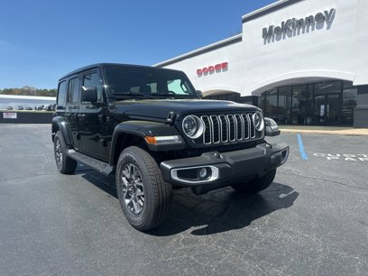 New 2025 Jeep Wrangler Sahara