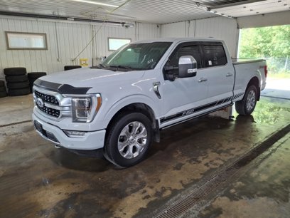 Used 2023 Ford F150 Platinum w/ FX4 Off-Road Package