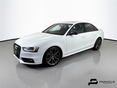 Used 2015 Audi S4 Premium Plus w/ High Gloss Black Package