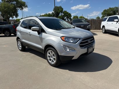 Used 2020 Ford EcoSport SE w/ Interior Protection Package