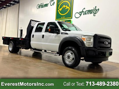 Used 2015 Ford F450 XL w/ Power Equipment Group