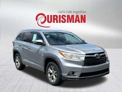 Used 2014 Toyota Highlander XLE