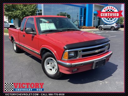 Used 1996 Chevrolet S10 Pickup LS