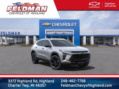 New 2025 Chevrolet Trax ACTIV w/ Driver Confidence Package