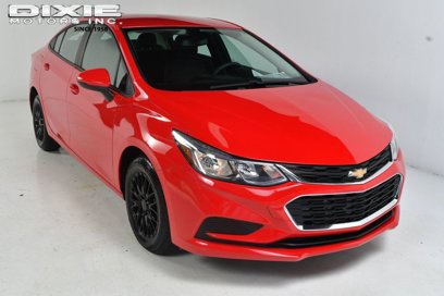 Used 2018 Chevrolet Cruze LS