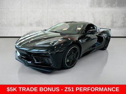New 2025 Chevrolet Corvette Stingray Preferred Cpe w/ Z51 Performance Package