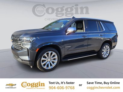 Used 2021 Chevrolet Tahoe Premier w/ Premium Package