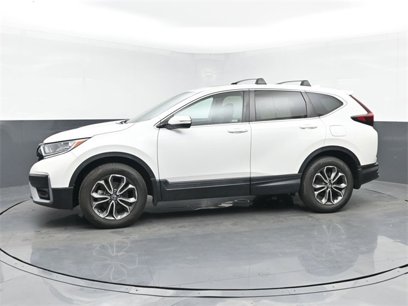 Certified 2021 Honda CR-V EX-L