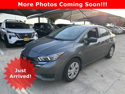Certified 2023 Nissan Versa S w/ Trunk Package