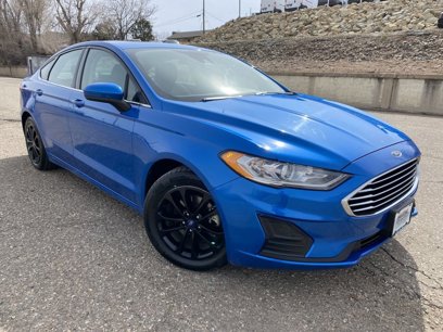 Used 2020 Ford Fusion SE