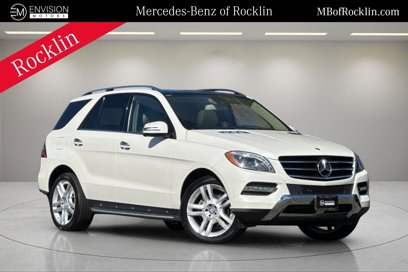 Used 2013 Mercedes-Benz ML 350 4MATIC