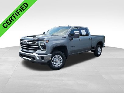 Certified 2024 Chevrolet Silverado 2500 LTZ w/ LTZ Plus Package
