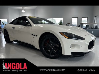 Used 2012 Maserati GranTurismo Sport
