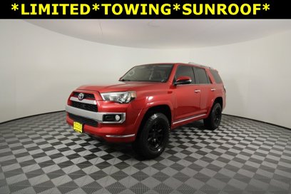 Used 2018 Toyota 4Runner Limited