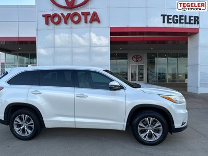 Used 2015 Toyota Highlander Plus