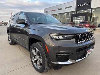 New 2025 Jeep Grand Cherokee L Limited w/ Trailer Tow Package