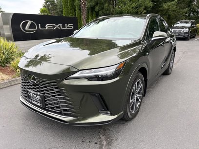 Certified 2025 Lexus RX 350 AWD