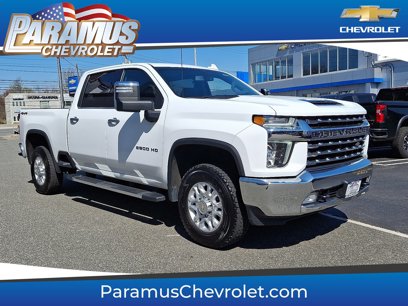Used 2021 Chevrolet Silverado 2500 LTZ