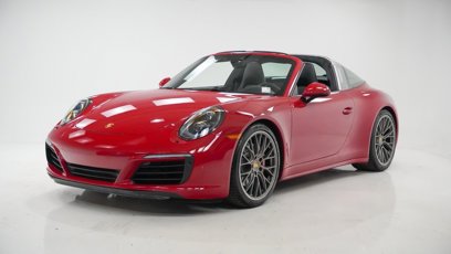 Certified 2017 Porsche 911 Targa 4S