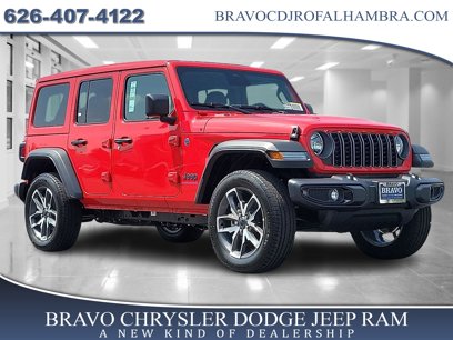 New 2025 Jeep Wrangler Unlimited Sport S 4xe