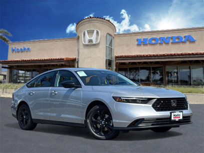 New 2025 Honda Accord SE