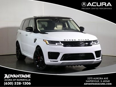 Used 2021 Land Rover Range Rover Sport HST