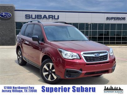 Used 2018 Subaru Forester 2.5i w/ Alloy Wheel Package