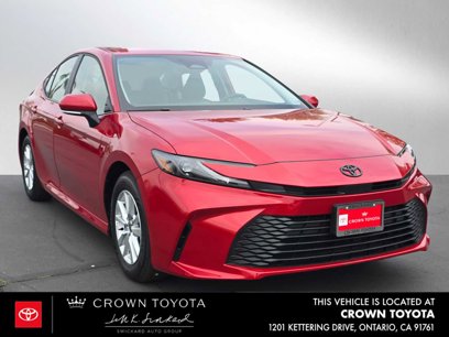 Certified 2025 Toyota Camry LE