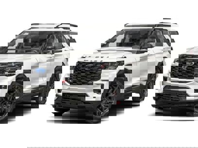 New 2025 Ford Explorer ST