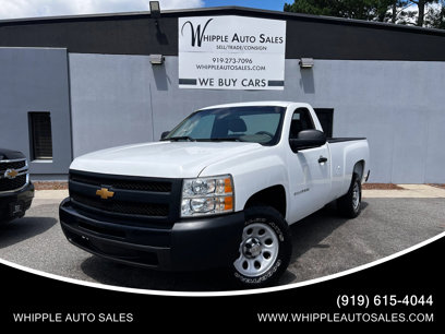 Used 2013 Chevrolet Silverado 1500 W/T