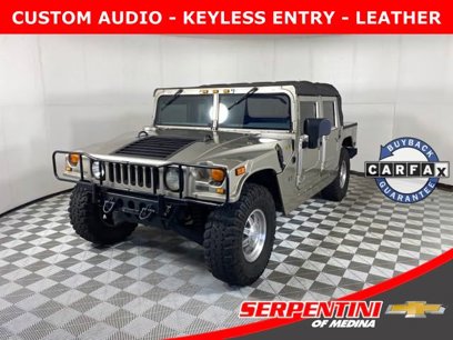 Used 2003 HUMMER H1 4-Door Open Top