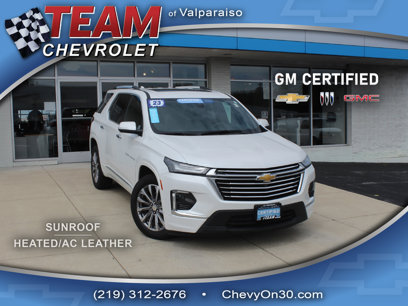 Certified 2023 Chevrolet Traverse Premier