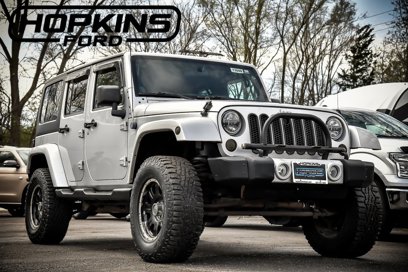 Used 2012 Jeep Wrangler Unlimited Sahara w/ Dual Top Group