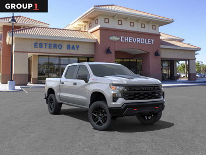 New 2025 Chevrolet Silverado 1500 Custom Trail Boss
