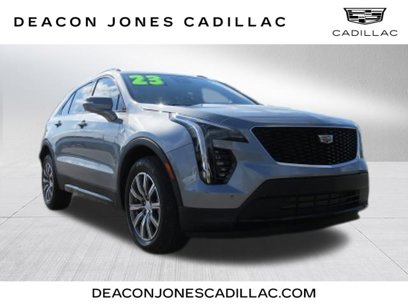 Certified 2023 Cadillac XT4 Sport