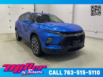 Certified 2024 Chevrolet Blazer RS