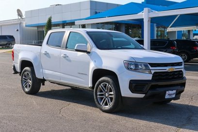 Used 2022 Chevrolet Colorado W/T w/ Custom Special Edition