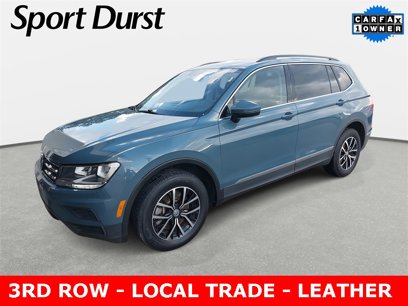Used 2021 Volkswagen Tiguan SE
