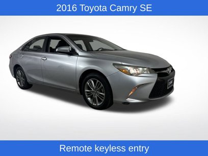 Used 2016 Toyota Camry SE
