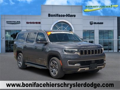 Used 2023 Jeep Wagoneer L Series II