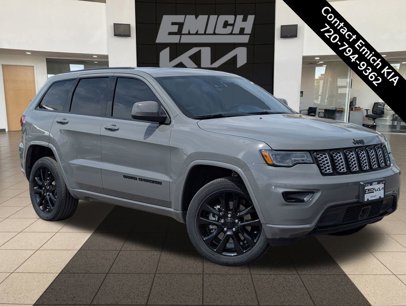 Used 2021 Jeep Grand Cherokee Laredo X
