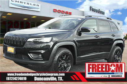 Certified 2022 Jeep Cherokee Latitude