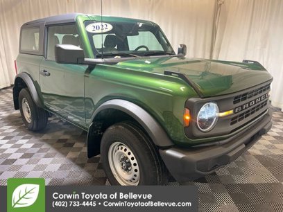 Used 2022 Ford Bronco 2-Door