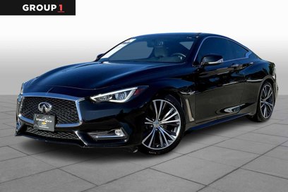 Used 2018 INFINITI Q60 3.0t Luxe w/ Sensory Package 3.0T Luxe