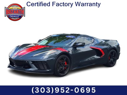 Certified 2021 Chevrolet Corvette Stingray Preferred Cpe w/ Z51 Performance Package