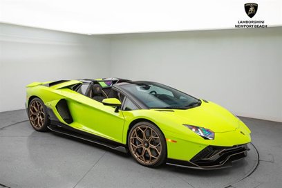 Used 2022 Lamborghini Aventador LP 780-4 Ultimae