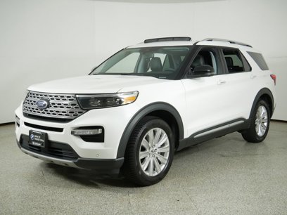 Used 2022 Ford Explorer Limited w/ Equipment Group 301A