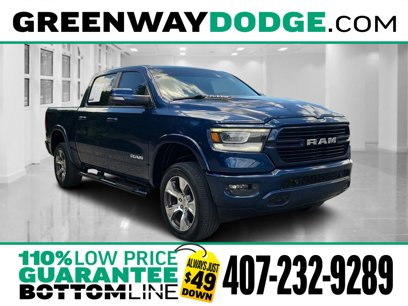 Used 2019 RAM 1500 Laramie w/ Sport Appearance Package