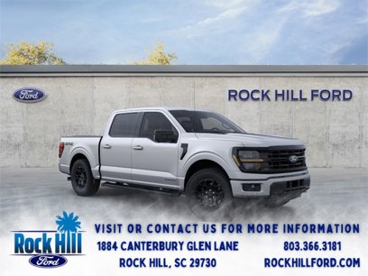 New 2024 Ford F150 XLT w/ Equipment Group 302A MID