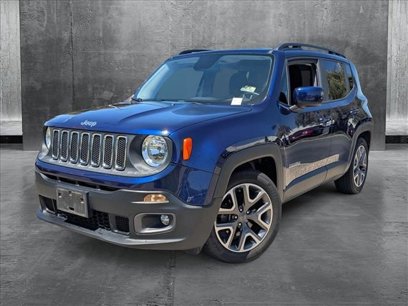 Used 2017 Jeep Renegade Latitude w/ Popular Equipment Group